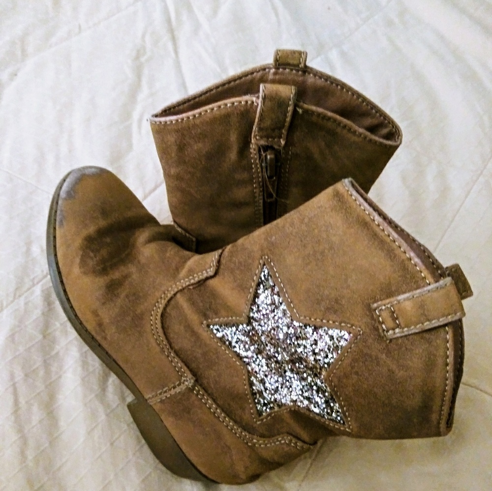 Toddler girl boots
